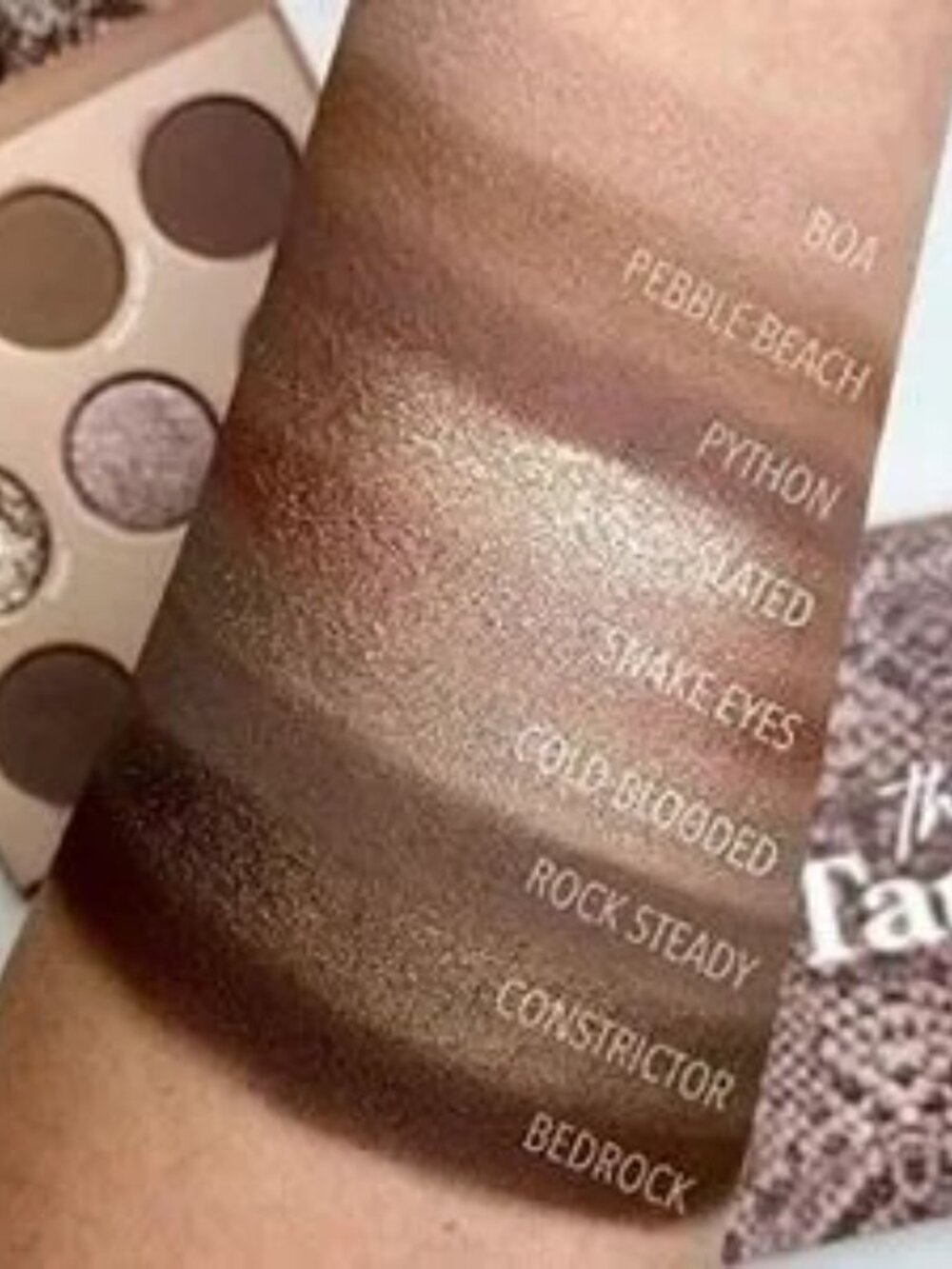 COLOURPOP Eyeshadow Palette Bundle - 27 pigments total - NWT and NEVER swatched - Picture 10 of 16